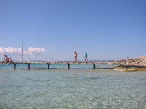 Muelle de Formentera