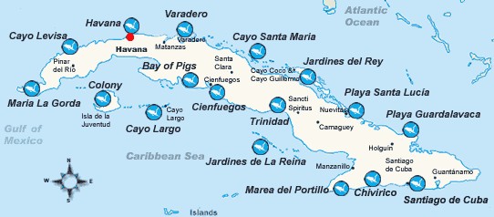 Cuba Map1