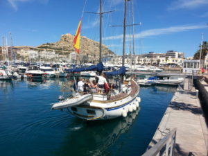 Alquiler de barco en Alicante