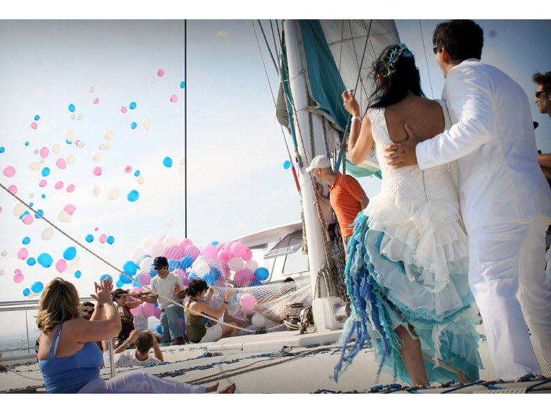 Boat Weddings One- Of- A Kind Celebrations Cruising The Mediterranean