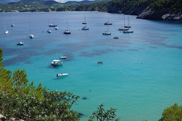 Salidas en barco en Ibiza