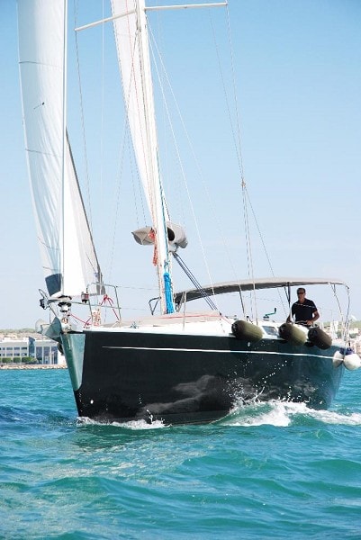 Curso intensivo de vela en Santa Pola