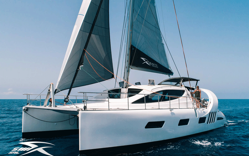 sailing catamaran for sale mediterranean