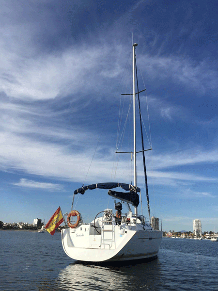beneteau-393-navegando